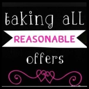 Make private offers!!!!